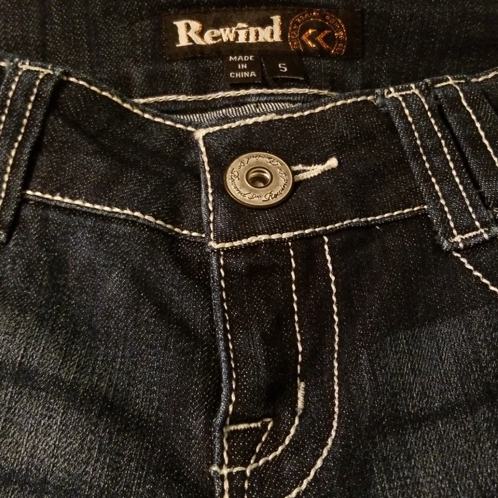******SOLD****** NEW Rewind Skinny Leg Jeans - Picture 2 of 16